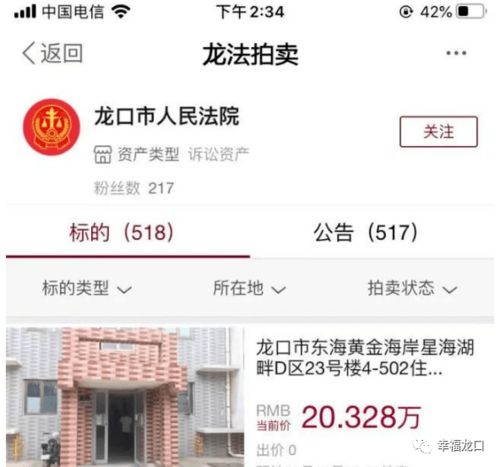 怎么查看房产拍卖情况