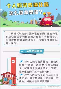公证房产契税怎么缴