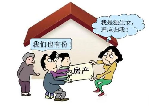 父母死亡怎么分割房产