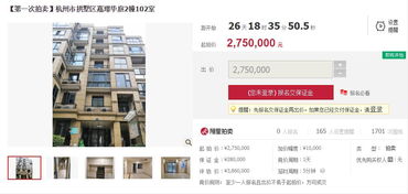 银行拍卖房产怎么拍