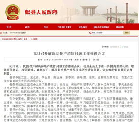 领导怎么讲房产问题