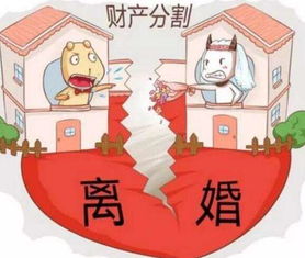 离婚房产土地怎么分配