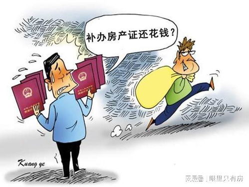 看房子怎么补办房产