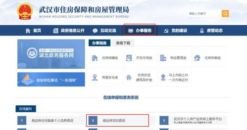 武汉的房产怎么查询