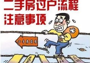 房产过户怎么交费的