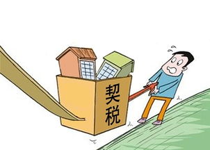 新房产契税怎么算