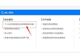 怎么在网上房产查询