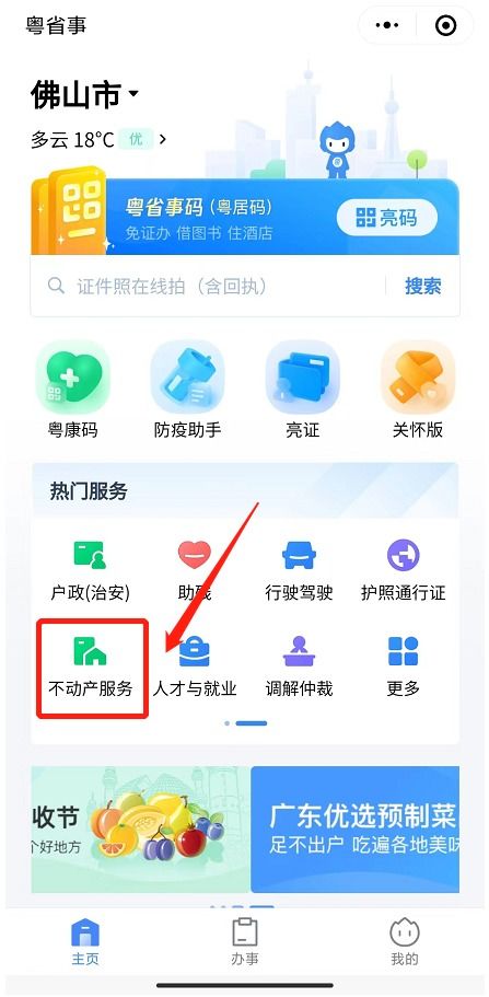 佛山的房产怎么查询