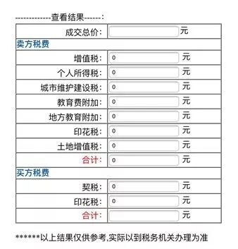 房产变现税费怎么算