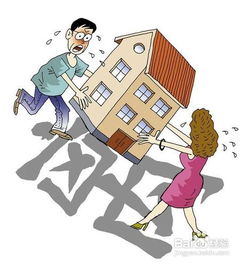 儿女的房产怎么分割的