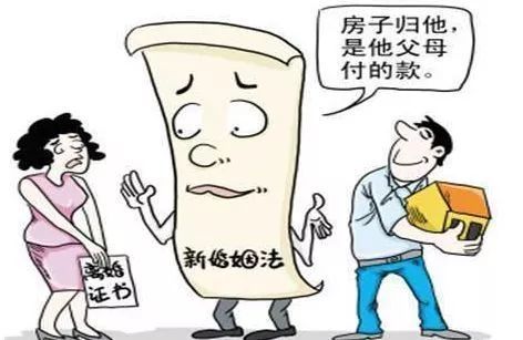 父母房产事件怎么处理