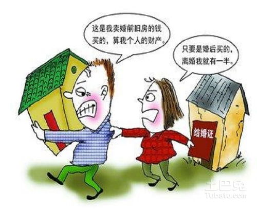 离婚财产怎么清算房产