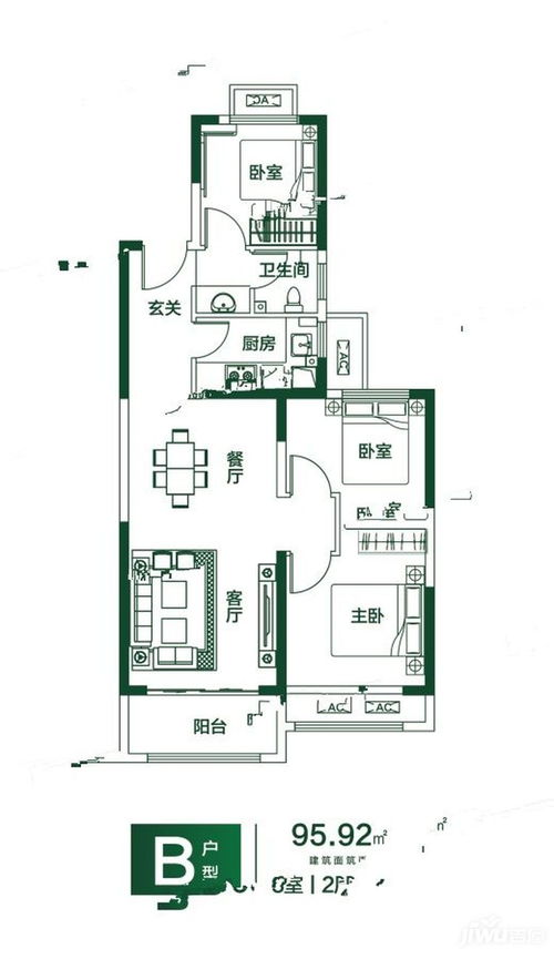 房产户型格局文案怎么写