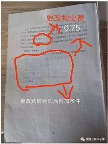 房产改合同怎么收费