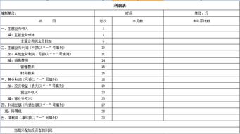 房产负债表怎么填
