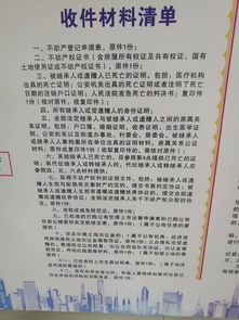 房产怎么继承手续流程