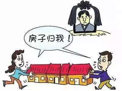 父亲去逝房产怎么分