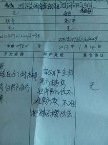 离婚房产书籍怎么写的