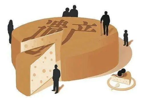 房产归属遗产怎么分配