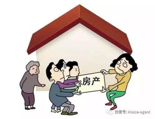 多子女怎么继承房产