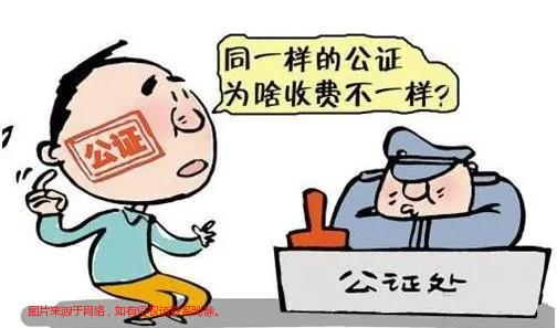 办房产公证怎么收费