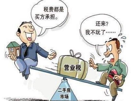 房产过户税怎么收费的