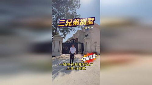 兄弟3人怎么分房产