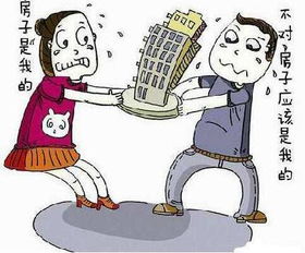 国外离婚房产怎么分