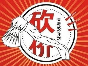 怎么在房产中砍价