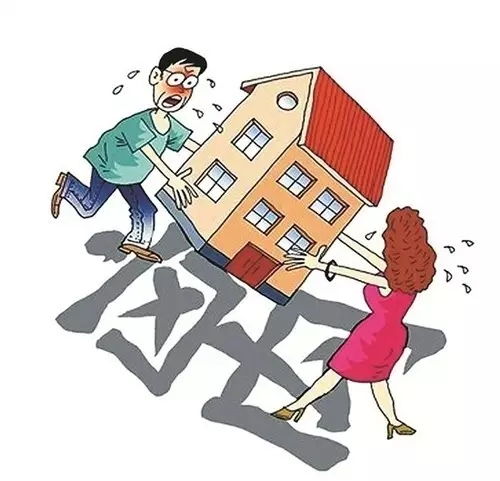 离婚房产怎么算的
