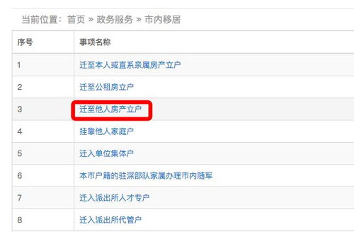怎么将户口迁到房产