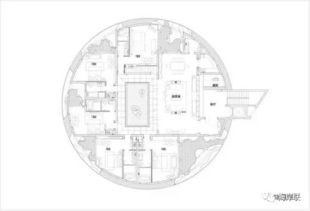 平面房产图怎么画画