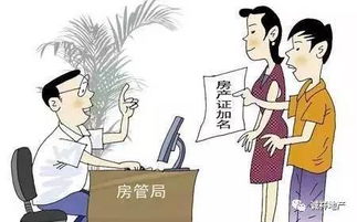 房产减名字怎么办理