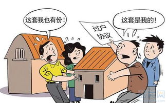 已有多处房产怎么过户
