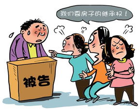 爸爸离世房产怎么分割