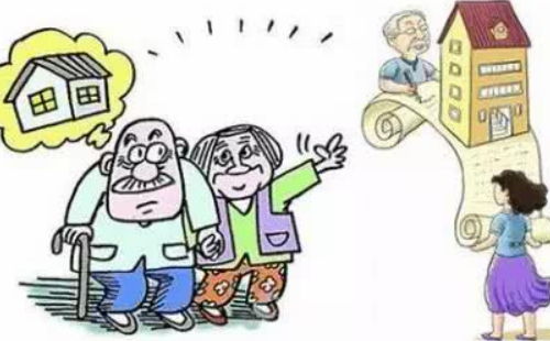 去世人房产怎么过户
