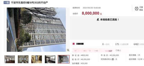 拍卖房产怎么处理