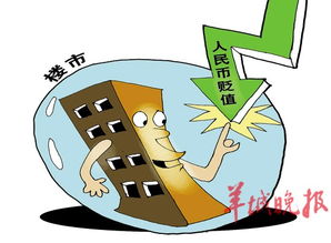 房产负债贬值怎么算
