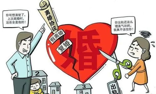 离婚房产分割怎么公正