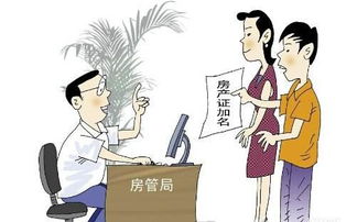 继承房产过户怎么处理