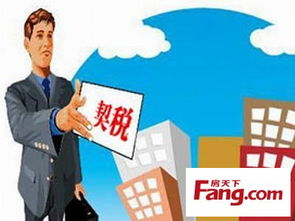 郑州房产契税怎么交纳的