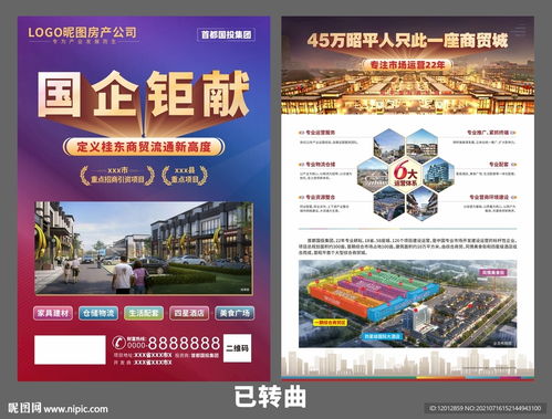 房产怎么宣传单