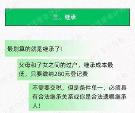 配偶房产怎么过户划算