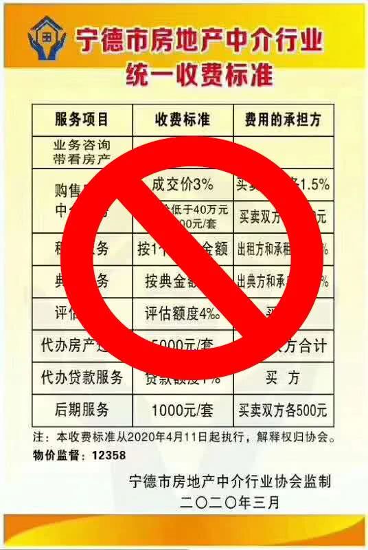 中介房产费用怎么算