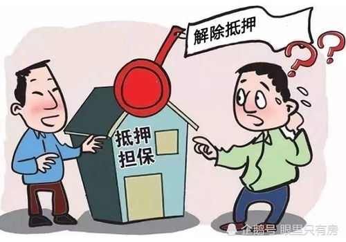 怎么取消抵押房产