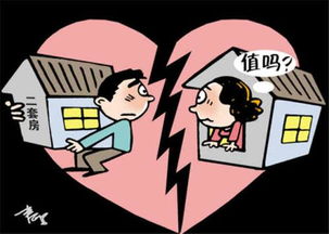 想离婚房产孩子怎么分