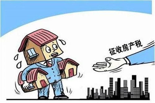 个人房产太多怎么交税呢