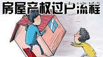 商业房产过户怎么办