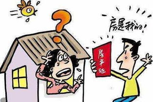 房产怎么分割过户