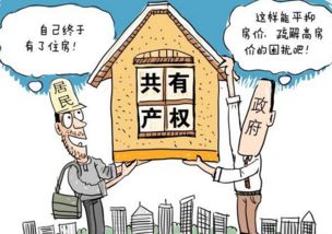 共有房产怎么贷款